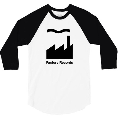 Factory Records 3/4 Sleeve Shirt Designed By Minimiamis