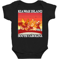 Kiawah Island South Carolina T  Shirt Kiawah Island South Carolina S C Baby Bodysuit | Artistshot