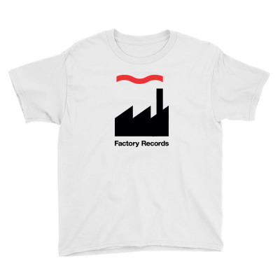 Factory Records Youth Tee Designed By Miniamados