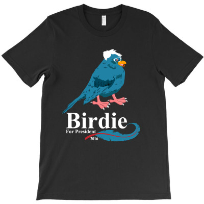 Birdie  Sanders T-shirt Designed By Rardesign
