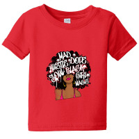 Mad Hustle Dope Soul Black Girl Magic Women Kids Tee Gift Baby Tee | Artistshot