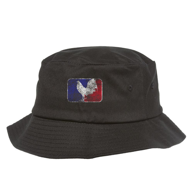 Major League Cock Fight Hoodie Bucket Hat by kamiatun | Artistshot