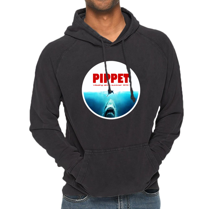 Jaws Pippet Vintage Hoodie | Artistshot