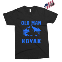 Kayak T  Shirt Kayaking Old Man Kayaker Canoe T  Shirt Exclusive T-shirt | Artistshot