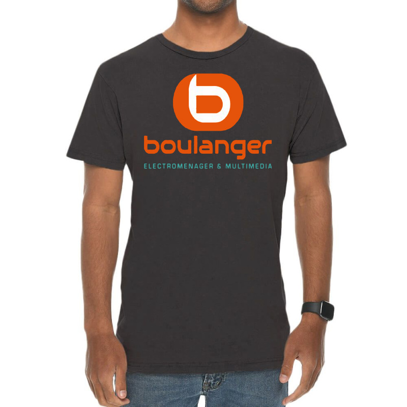 #boulanger Design Company Vintage T-Shirt by AGS Project | Artistshot