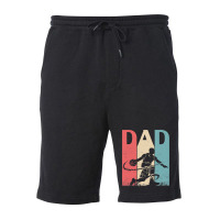 Basketball Coach Great Father Day Men Basketball Playing Daddy Papa Da Fleece Short | Artistshot