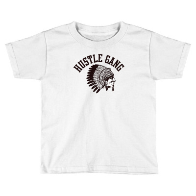 Hustle Gang [tw] Toddler T-shirt Designed By Kinosdida