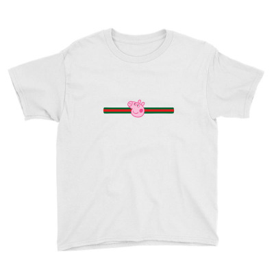Funny Peppa Pig Youth Tee Designed By Miniamados