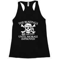 Will Continue Until Morale Improves Racerback Tank | Artistshot