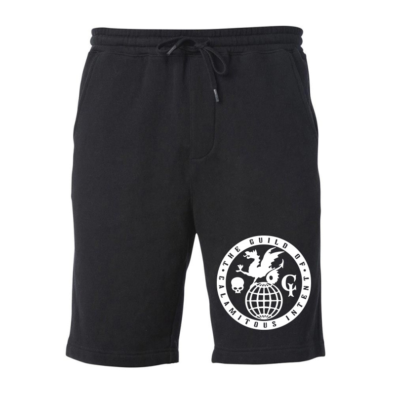 The Guild Of Calamitous Intent Fleece Short by Kamprett Apparel | Artistshot