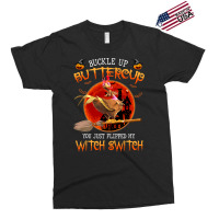 Chicken Chick You Just Flipped My Witch Switch Funny Chicken Witches 3 Exclusive T-shirt | Artistshot