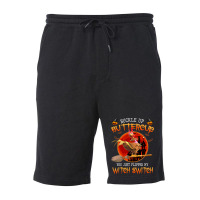 Chicken Chick You Just Flipped My Witch Switch Funny Chicken Witches 3 Fleece Short | Artistshot