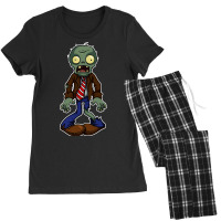 Plants Vs Zombies Scream Women's Pajamas Set | Artistshot