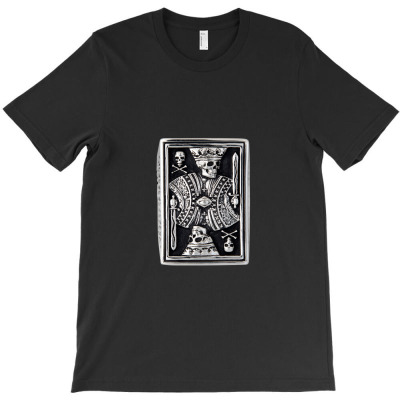 Dead King Of Death T-shirt Designed By Dadan Rudiana
