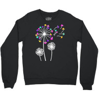 Magic Mushroom T  Shirt Dandelion Magic Shrooms Men Hallucinogenic Mus Crewneck Sweatshirt | Artistshot