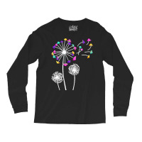 Magic Mushroom T  Shirt Dandelion Magic Shrooms Men Hallucinogenic Mus Long Sleeve Shirts | Artistshot