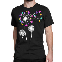 Magic Mushroom T  Shirt Dandelion Magic Shrooms Men Hallucinogenic Mus Classic T-shirt | Artistshot