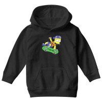 Cute Simpson Cartoon Youth Hoodie | Artistshot