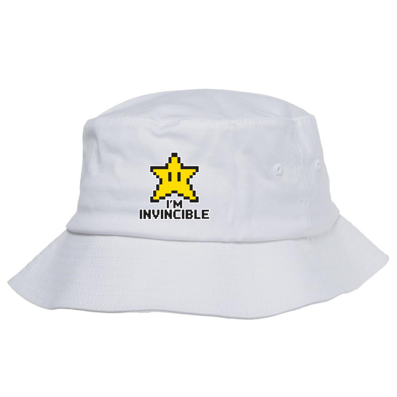 I'm Invincible Bucket Hat by rajaaempat | Artistshot