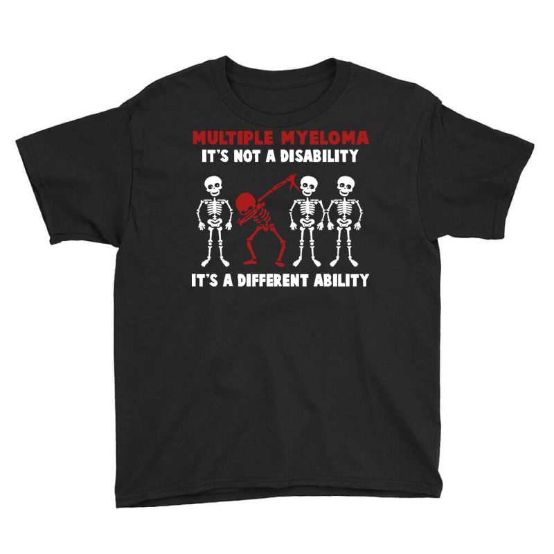 Multiple Myeloma Awareness T  Shirt Multiple Myeloma Awareness It's No Youth Tee by rico96716 | Artistshot