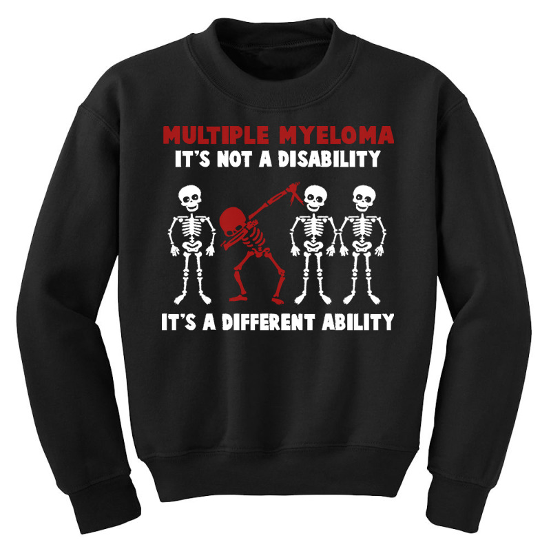 Multiple Myeloma Awareness T  Shirt Multiple Myeloma Awareness It's No Youth Sweatshirt by rico96716 | Artistshot