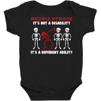 Multiple Myeloma Awareness T  Shirt Multiple Myeloma Awareness It's No Baby Bodysuit | Artistshot