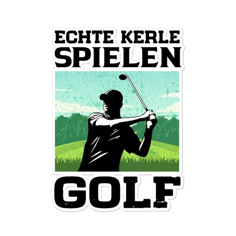 Golf Funny Sport Sticker | Artistshot