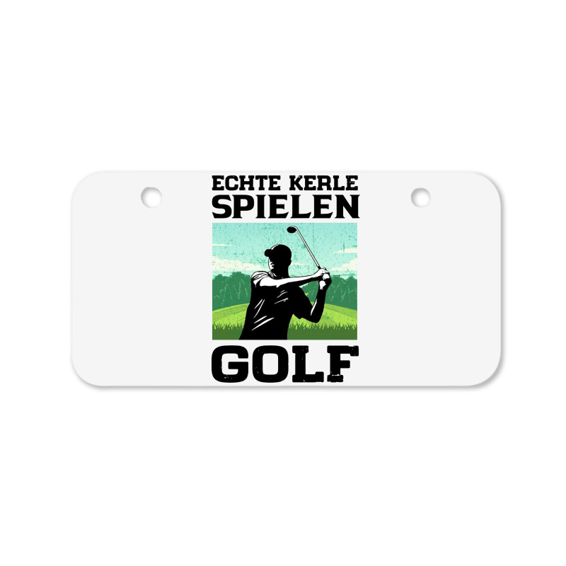 Golf Funny Sport Bicycle License Plate | Artistshot