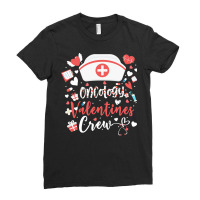 Oncology Nurse Gift T  Shirt Oncology Valentines Tee Nurse Crew Family Ladies Fitted T-shirt | Artistshot