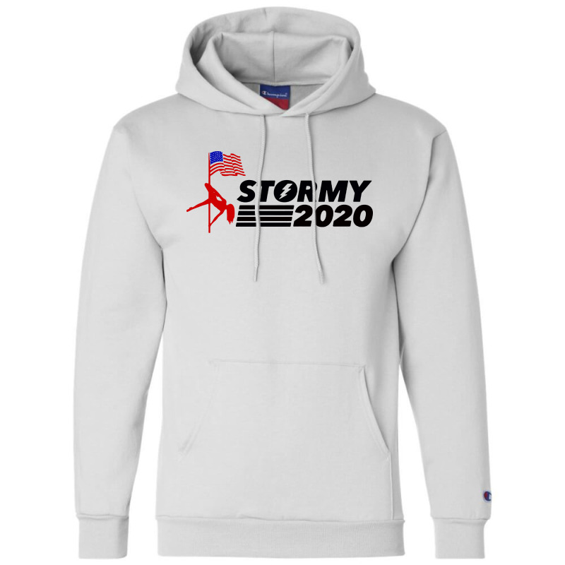 Stormy 2020 Champion Hoodie by rastyrocl | Artistshot