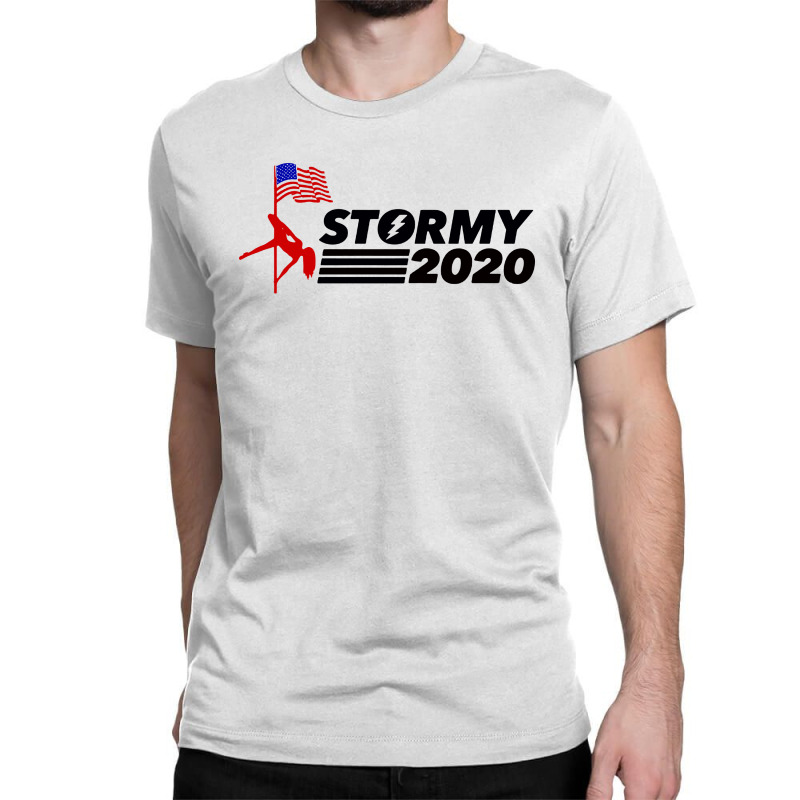 Stormy 2020 Classic T-shirt by rastyrocl | Artistshot