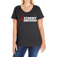 Stormy 2020 Ladies Curvy T-shirt | Artistshot