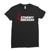 Stormy 2020 Ladies Fitted T-shirt | Artistshot