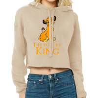 The Future King Cropped Hoodie | Artistshot