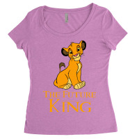 The Future King Women's Triblend Scoop T-shirt | Artistshot