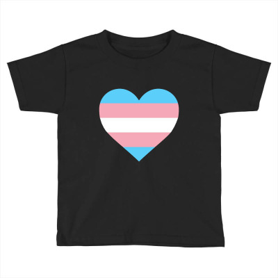 Enough Transgender Heart Merch Toddler T-shirt Designed By Juandikara