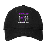 Pancreatic Cancer Awareness T  Shirt Pancreatic Cancer Awareness It's Adjustable Cap | Artistshot