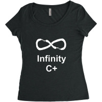 Infinity C+ Rock Climbing Lead Wall Indoor Outdoor Women's Triblend Scoop T-shirt | Artistshot