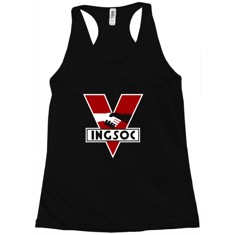 Ingsoc 1984 Racerback Tank by rajaaempat | Artistshot