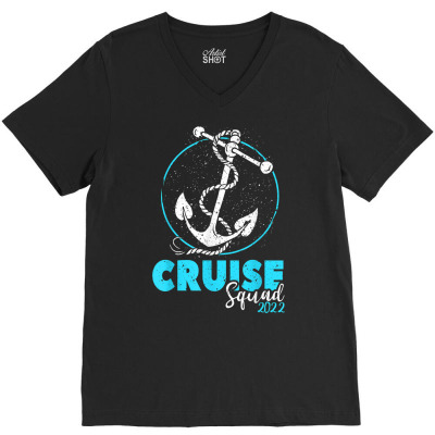 Cruise Squad 2022 Shirt Vacation Party Trip Cruise Ship Gift T Shirt V-neck Tee Designed By 2yzqba67