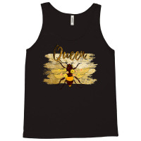 Bee Beekeeper Womens Queen Bee Honey Cute Womens Hive Vneck 614 Hive B Tank Top | Artistshot