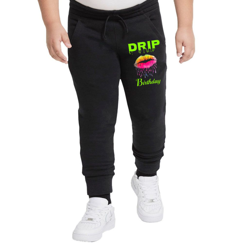 Drip Squad Birthday T Shirt Youth Jogger | Artistshot