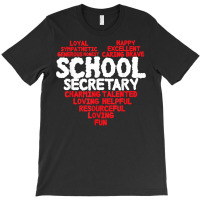 Funny School Secretary T Shirt T-shirt | Artistshot