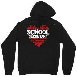 funny school secretary t shirt Unisex Hoodie | Artistshot