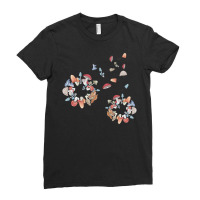 Mushroom T  Shirt Mushroom Dandelion Shirt Mushroom Shirt Dandelion Sh Ladies Fitted T-shirt | Artistshot