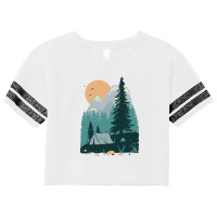 Back To Nature Scorecard Crop Tee | Artistshot