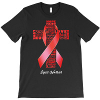 Sepsis T Shirtfaith Hope Love Sepsis Warrior T Shirt T-shirt | Artistshot