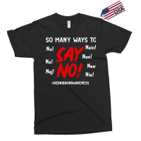 So Many Ways To Say No Red Ribbon Week T  Shirt So Many Ways To Say No Exclusive T-shirt | Artistshot