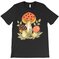 Mushrooms T  Shirt Retro 70's Mushrooms T  Shirt T-shirt | Artistshot