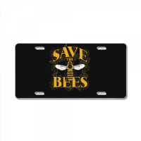 Bee Beekeeper Apiarist Environmental Awareness Honeybee 281 Hive Beeke License Plate | Artistshot